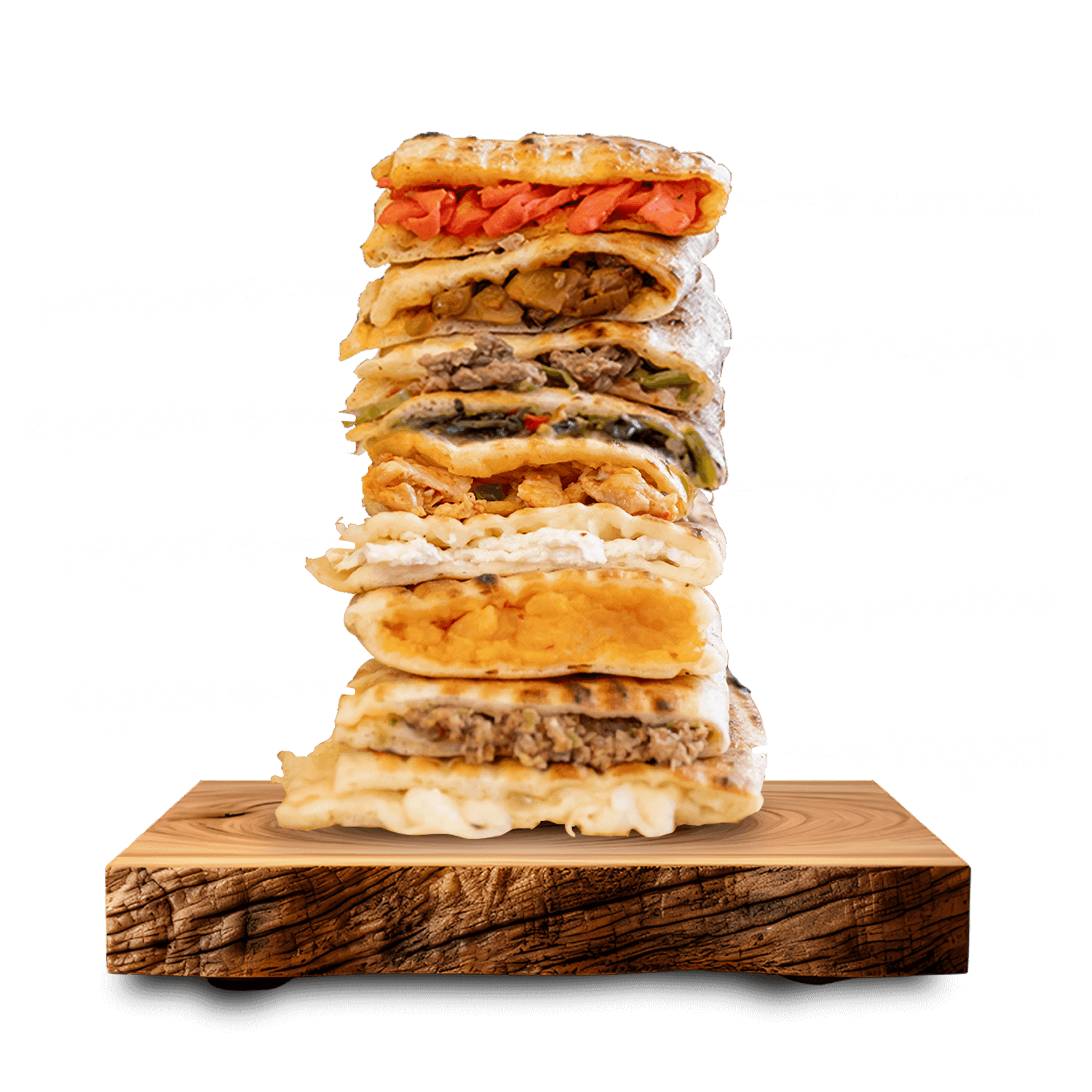 Kır pidesi çeşitleri